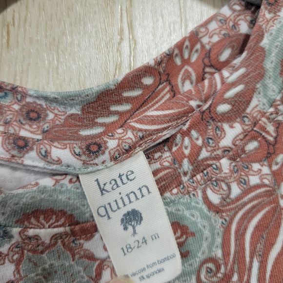 Kate Quinn Firebird Short Sleeve Bamboo Shirt 18-24M - Picture 2 of 3